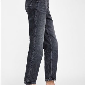 ZW PREMIUM HIGH WAIST CIGARETTE JEANS